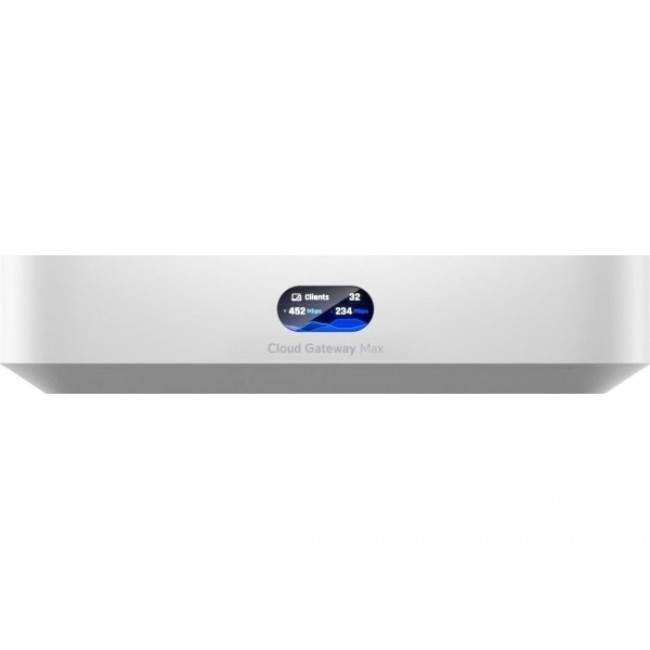 Ubiquiti UCG-Max-NS gateway/controller 10, 100, 1000, 2500 Mbit/s Ubiquiti UCG-Max-NS gateway/controller 10, 100, 1000, 2500 Mbit/s