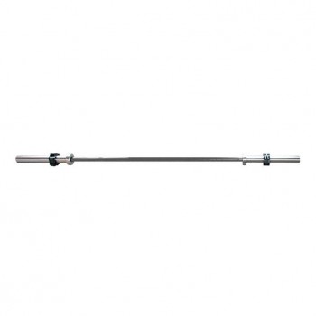 GO320 + ZG1000 BLACK OLYMPIC BAR 14.8KG 1830MM HMS WITH JAW BLACK LOCK CLAMPS