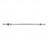 GO320 + ZG1000 BLACK OLYMPIC BAR 14.8KG 1830MM HMS WITH JAW BLACK LOCK CLAMPS