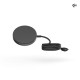 ZENS Pro 1 Headphones, Smartphone Black USB Wireless charging Fast charging Indoor