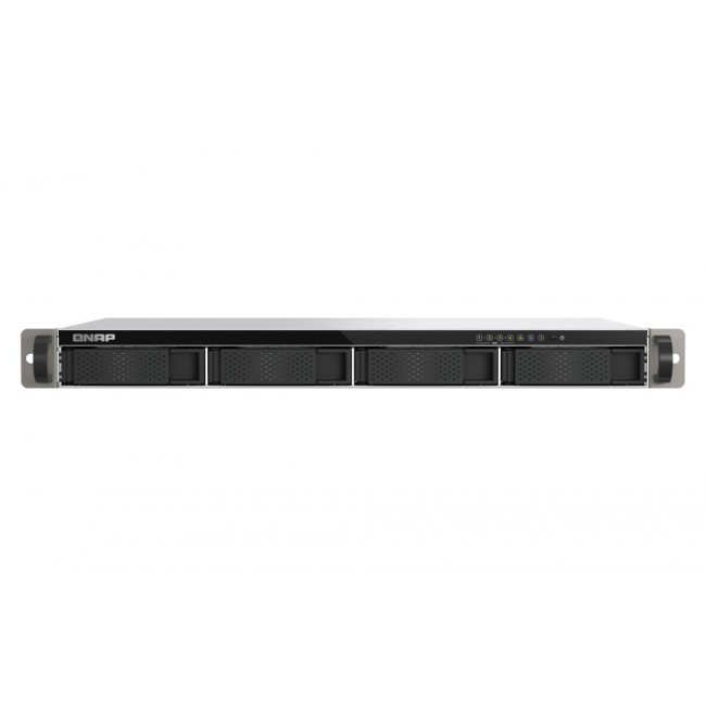 QNAP TS-433eU NAS Rack (1U) Cortex-A Cortex-A55 4 GB 0 TB QNAP Turbo System Black QNAP TS-433eU NAS Rack (1U) Cortex-A Cortex-A55 4 GB 0 TB QNAP Turbo System Black