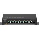 NETGEAR 8x1G PoE+ 110W 1x1G and 1xSFP Managed Switch NETGEAR 8x1G PoE+ 110W 1x1G and 1xSFP Managed Switch
