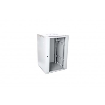 Digitus DN-W19 15U/600 rack cabinet Wall mounted rack Light grey
