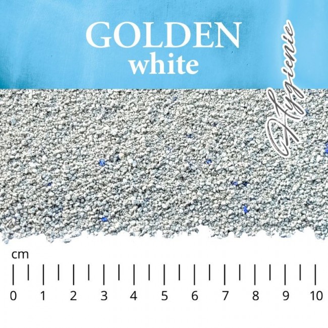 GOLDEN White Hygienic - bentonite litter - 7kg GOLDEN White Hygienic - bentonite litter - 7kg