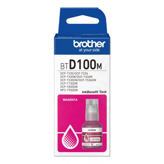 Brother BTD100M printer ink refill Original Brother BTD100M printer ink refill Original
