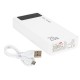 Power Bank 20000mAh QC+PD 20W + lightning PB20E Power Bank 20000mAh QC+PD 20W + lightning PB20E