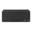 Logitech MX Keys Mini Minimalist Wireless Illuminated Keyboard RF Wireless + Bluetooth QWERTY English Graphite