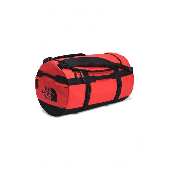 Base camp duffel bag s-tnf red-tnf black-npf THE NORTH FACE