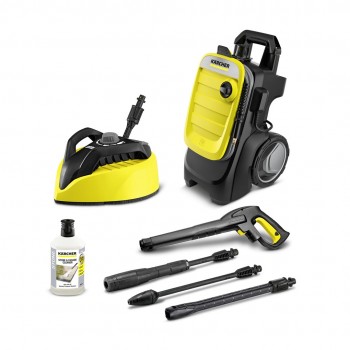 K rcher K 7 COMPACT HOME pressure washer Electric 600 l/h 3000 W Black, Yellow