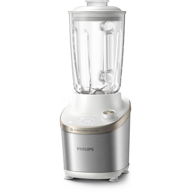 Philips 7000 series HR3760/01 blender 2 L Tabletop blender 1500 W Stainless steel, White