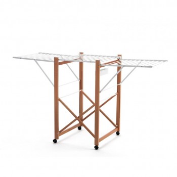 ARREDAMENTI AIRONE Drying rack - 175 x105 cm, Brown
