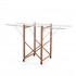 ARREDAMENTI AIRONE Drying rack - 175 x105 cm, Brown