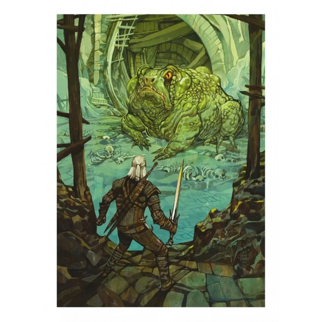 Collector's set Good Loot - The Witcher 3: Wild Hunt - Anniversary Monster Slayer Kit Collector's set Good Loot - The Witcher 3: Wild Hunt - Anniversary Monster Slayer Kit