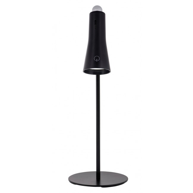 Activejet Multifunctional lamp AJE-IDA 4IN1 Black
