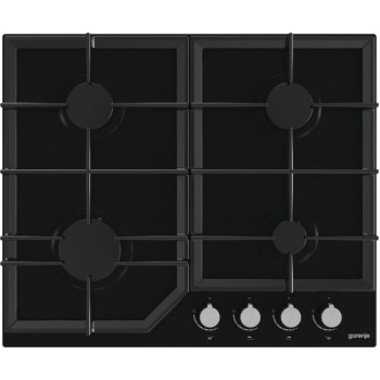 Gorenje GT641KB hob Black Built-in 60 cm Gas 4 zone(s)