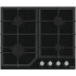 Gorenje GT641KB hob Black Built-in 60 cm Gas 4 zone(s)