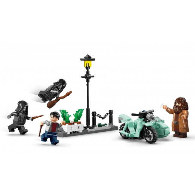 LEGO HARRY POTTER 76459 Hagrid and Harry's Privet Drive Escape LEGO HARRY POTTER 76459 Hagrid and Harry's Privet Drive Escape
