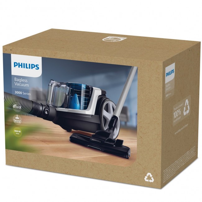Philips 3000 series Bagless vacuum cleaner 900 W PowerCyclone 5 Philips 3000 series Bagless vacuum cleaner 900 W PowerCyclone 5
