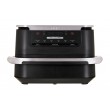 Ninja AF550EU fryer Double 6.6 L Stand-alone 2470 W Hot air fryer Black, Silver