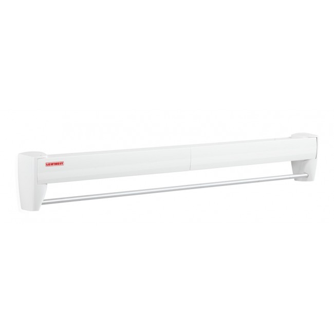 Leifheit Telegant Plus 70 Wall-mounted rack White