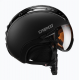 Ski helmet CASCO SP-2 Carbonic Visor Black M 55-57