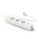 TP-Link Tapo P300 3 AC outlet(s) Type F (CEE 7/4) 1.5 m 3 2300 W White TP-Link Tapo P300 3 AC outlet(s) Type F (CEE 7/4) 1.5 m 3 2300 W White