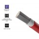 Qoltec 53850 solar panel accessory Cable