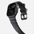 Nomad Rocky Point Band Black Leather, Titanium