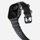 Nomad Rocky Point Band Black Leather, Titanium