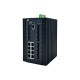 LevelOne 20-Port L2 Plus Managed Industrial Switch, 8 x 1GbE RJ45, 8 x 1GbE SFP, 4 x 1/2.5/10GbE SFP+, DIN-Rail, -40 C to 80 C LevelOne 20-Port L2 Plus Managed Industrial Switch, 8 x 1GbE RJ45, 8 x 1GbE SFP, 4 x 1/2.5/10GbE SFP+, DIN-Rail, -40 C to 80 C