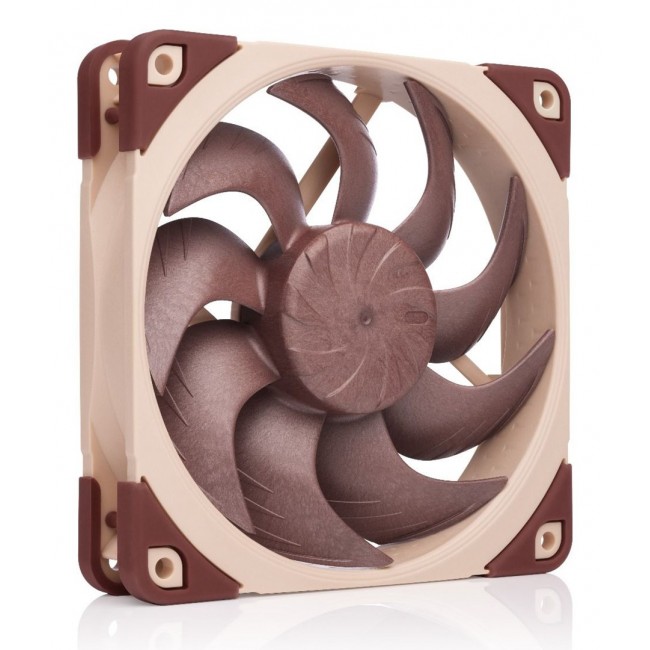 Noctua NF-A12X25 G2 LS-PWM computer cooling system Computer case Fan 12 cm Beige 1 pc(s) Noctua NF-A12X25 G2 LS-PWM computer cooling system Computer case Fan 12 cm Beige 1 pc(s)