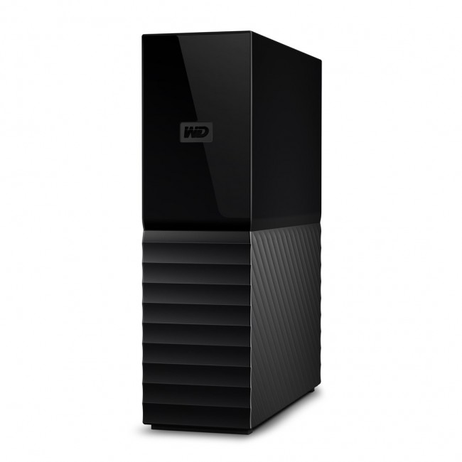 WD My Book WDBBGB0080HBK - 8TB - USB 3