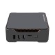 ORDISSIMO Luna 2 Intel Celeron J J3455 4 GB DDR3-SDRAM 240 GB eMMC Mini Tower Mini PC Black