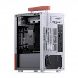 Jonsbo T6 PC Case, Mini-Tower, Mini-ITX, Glass, Wo