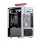Jonsbo T6 PC Case, Mini-Tower, Mini-ITX, Glass, Wo