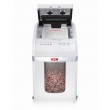 HSM Autofeed X300 paper shredder with automatic feeder, 30 L, P4, 4 x 12 mm