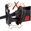Einhell TE-AP 18 Li sabre saw Black,Red