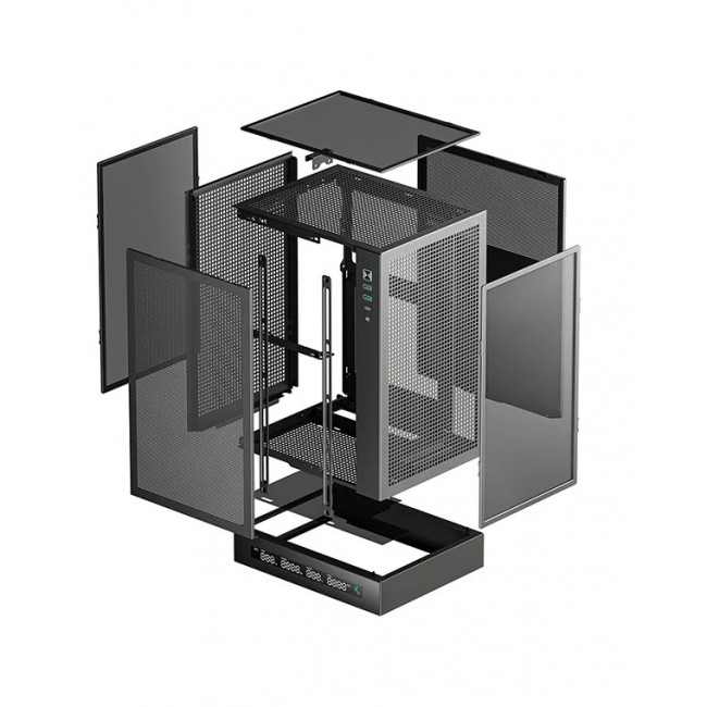 DeepCool R-CH170-BKNPI0D-G-1 computer case Tower Black