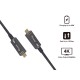 Equip USB-C to C Active Optical Cable, M/M, 5.0m, PD 60W, 4K/60Hz, 10Gbps, Video+Data+PD
