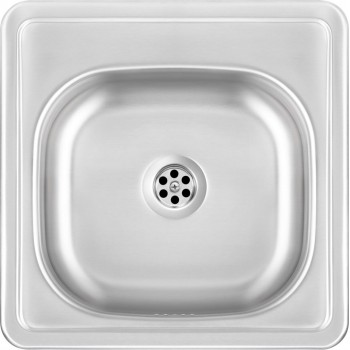 1-bowl steel sink