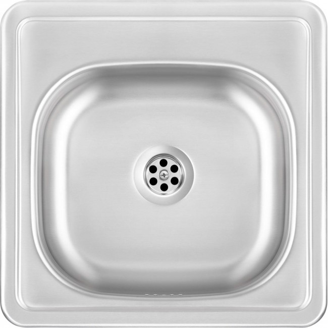 1-bowl steel sink