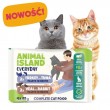 ANIMAL ISLAND Veal / Rabbit & Turkey / Tuna Fillets in broth - wet cat food - 4x85g