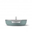 Smeg DPF2812EGM multi pot Green Aluminium, Stainless steel 4.3 L 28 cm