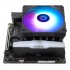 Thermalright AXP120-X67 Processor Heatsink/Radiator 12 cm Black