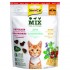 GIMCAT Crunchy Snacks Protein Rich Mix cat treat 140g