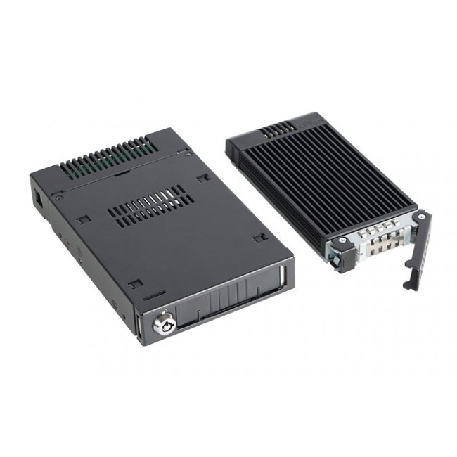 Icy Dock MB601M2K-1B storage drive enclosure SSD enclosure Black 3.5