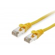 Equip Cat.6 S/FTP Patch Cable, 40m, Yellow