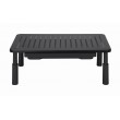 Gembird MS-TABLE-D-01 Adjustable monitor stand with drawer (rectangle)