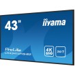 Iiyama LH4341UHS-B2 43-inch 3840x2160 4K UHD IPS Panel
