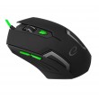 Esperanza EGM205G Fighter mouse Gaming Right-hand USB Type-A Optical 2400 DPI